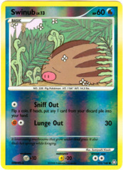 Swinub - 123/146 - Common - Reverse Holo